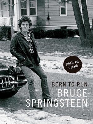 cover image of Born to run (edició en català)